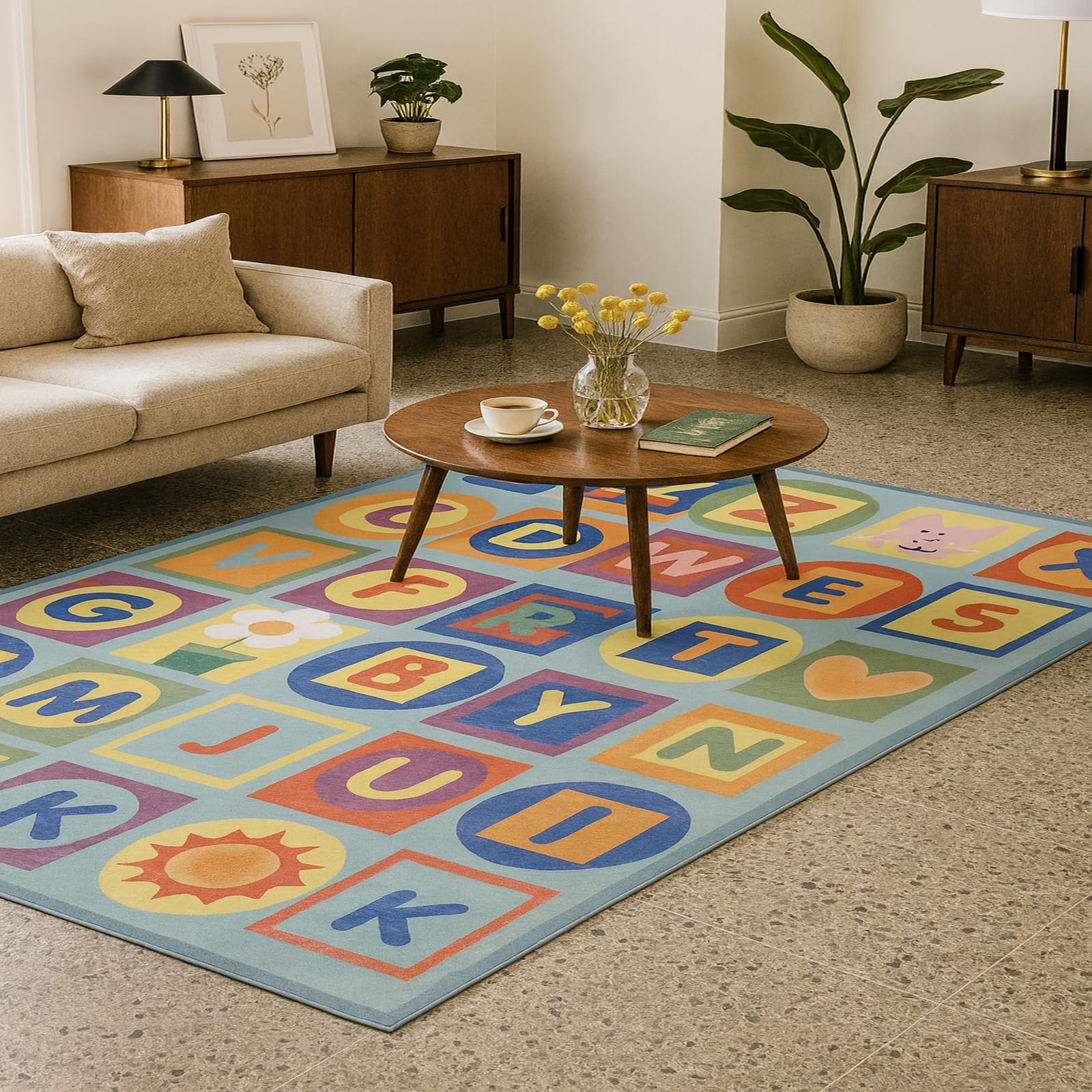 Tapis de cuisine antidérapant et lavable 160x230 pour éviter taches et glissades