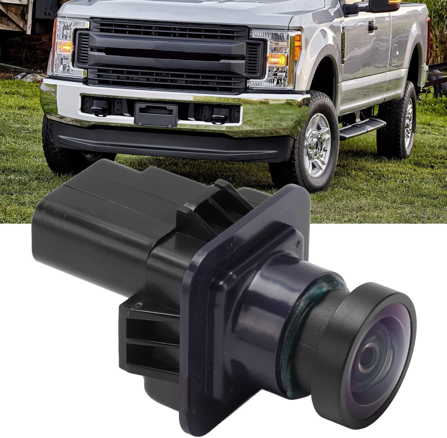 Rear View Camera, Keenso GC3T 19G490 AA Parking Assist for 2013-2016, Wide Angle 720p 120 FOV Wired Aftermarket, Vehicle Safety Upgrade