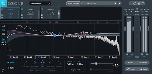 Ozone Elements: Mastering Plug-In, Izotope [Online Code] #TOP1
