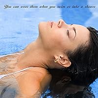 Vista 7 de Jstyle Aretes de aro de acero inoxidable para hombre y mujer