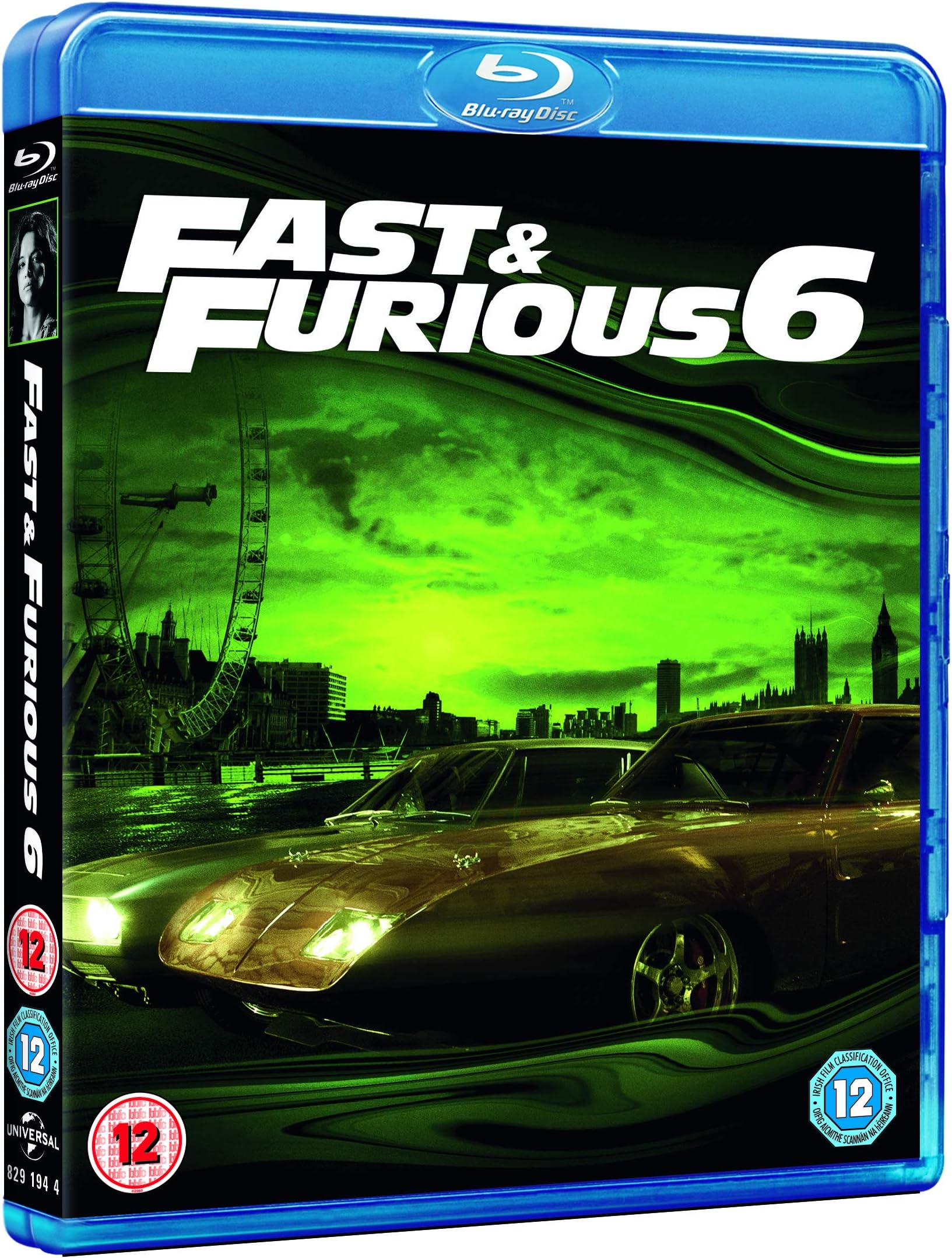 Fast & Furious 6 [Blu-ray] [Region Free]
