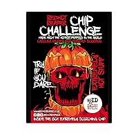 Vista 1 de Red Hot Reaper – 1x Desafío de Chispazos del Snack Más Picante – Desafío Picante de Carolina Reaper de Halloween - Chispazos Increíblemente Picantes