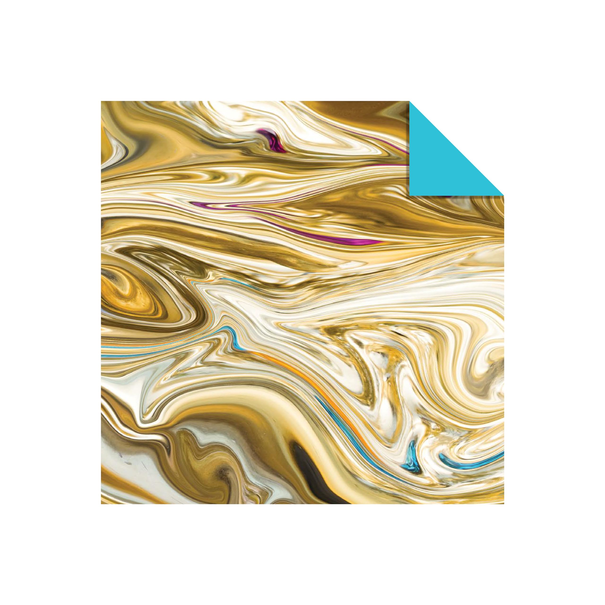 Origami Paper 500 sheets Marbled Patterns 4" (10 cm)