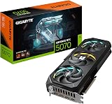 GIGABYTE GeForce RTX 5070 Gaming OC 12G Carte Graphique - 12 Go GDDR7, 192 Bits, PCI-E 5.0, 2625 MHz Core Clock, 3 x DP 2.1a, 1 x HDMI 2.1b, NVIDIA DLSS 4, GV-N5070GAMING OC-12GD - 1