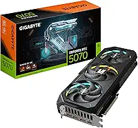 Placa de Vídeo Gigabyte GeForce RTX 5070 Gaming OC 12GB GDDR7 – Ray Tracing, DLSS 3, Resfriamento WINDFORCE, GV-N5070GAMING OC-12GD