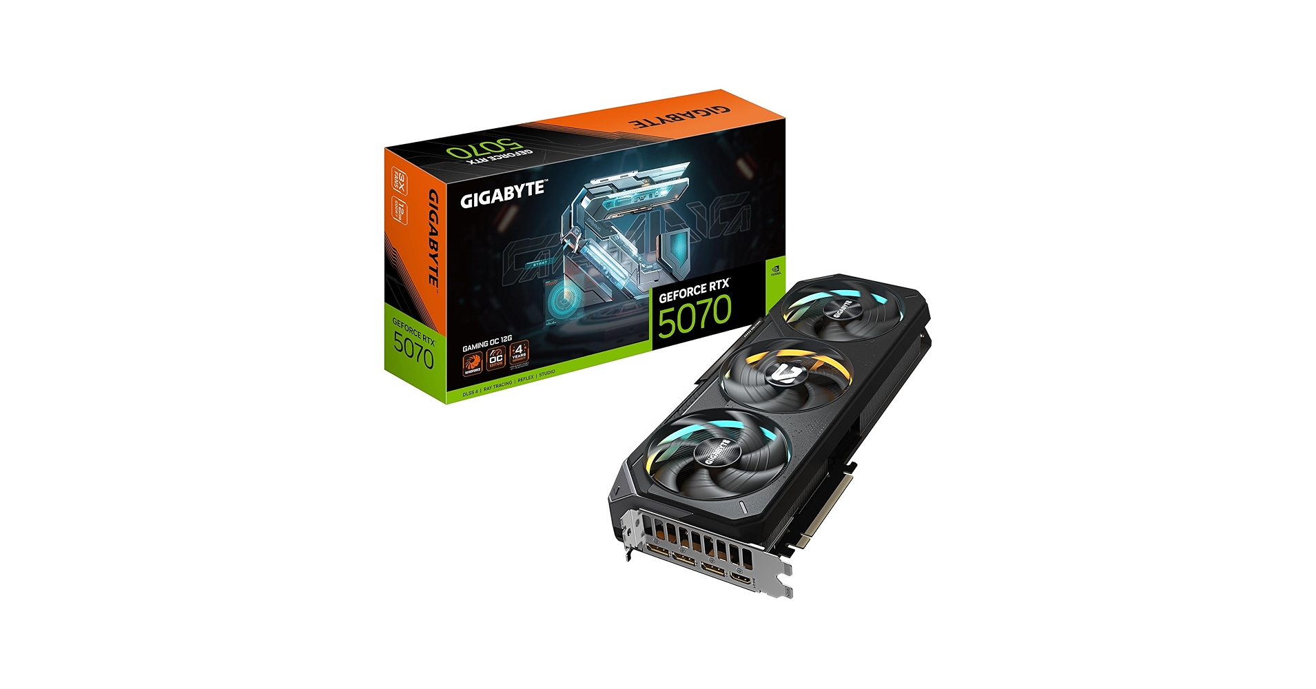 Amazon.com: GIGABYTE GeForce RTX 5070 Gaming OC 12G Graphics