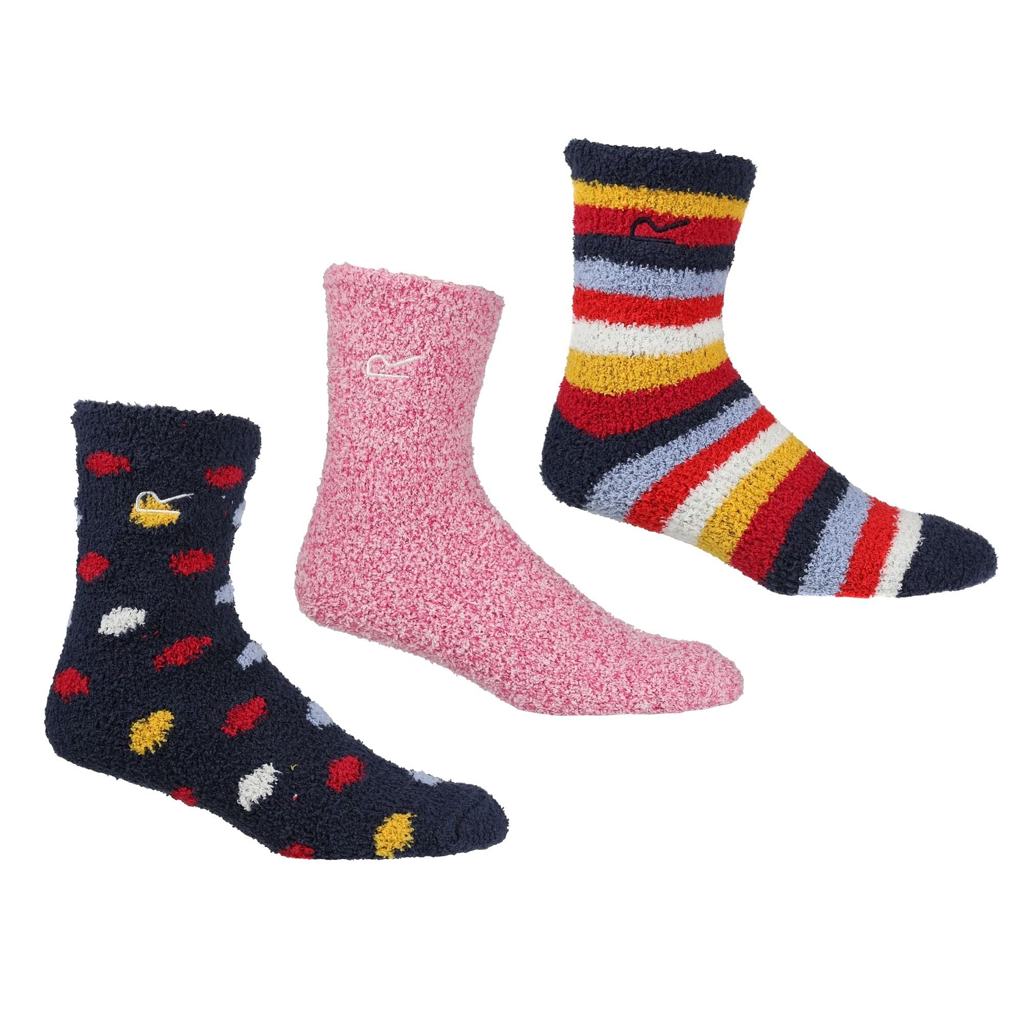 Regatta Womens 3 Pack Cosy Lounge Sock
