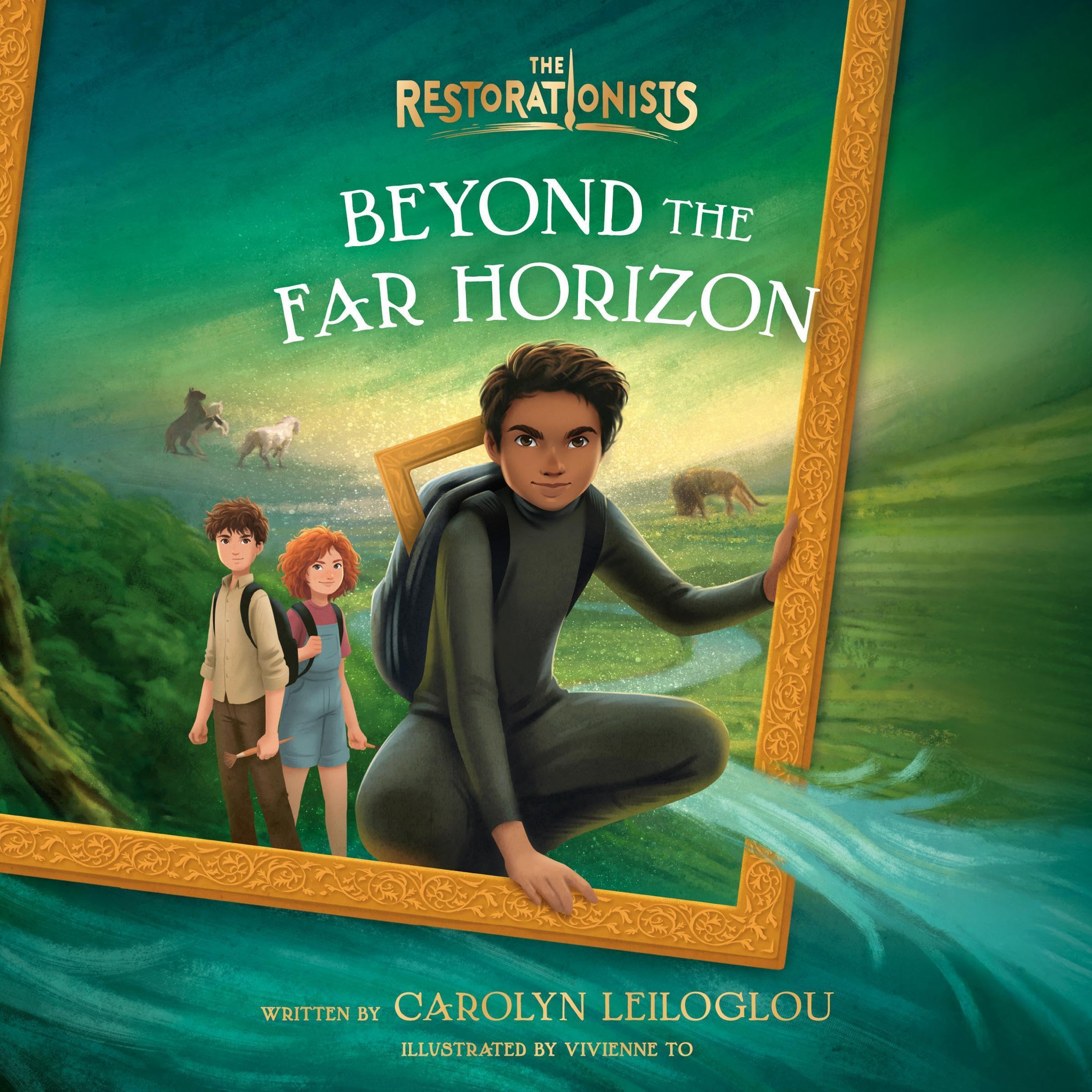 Cover art for Beyond the Far Horizon