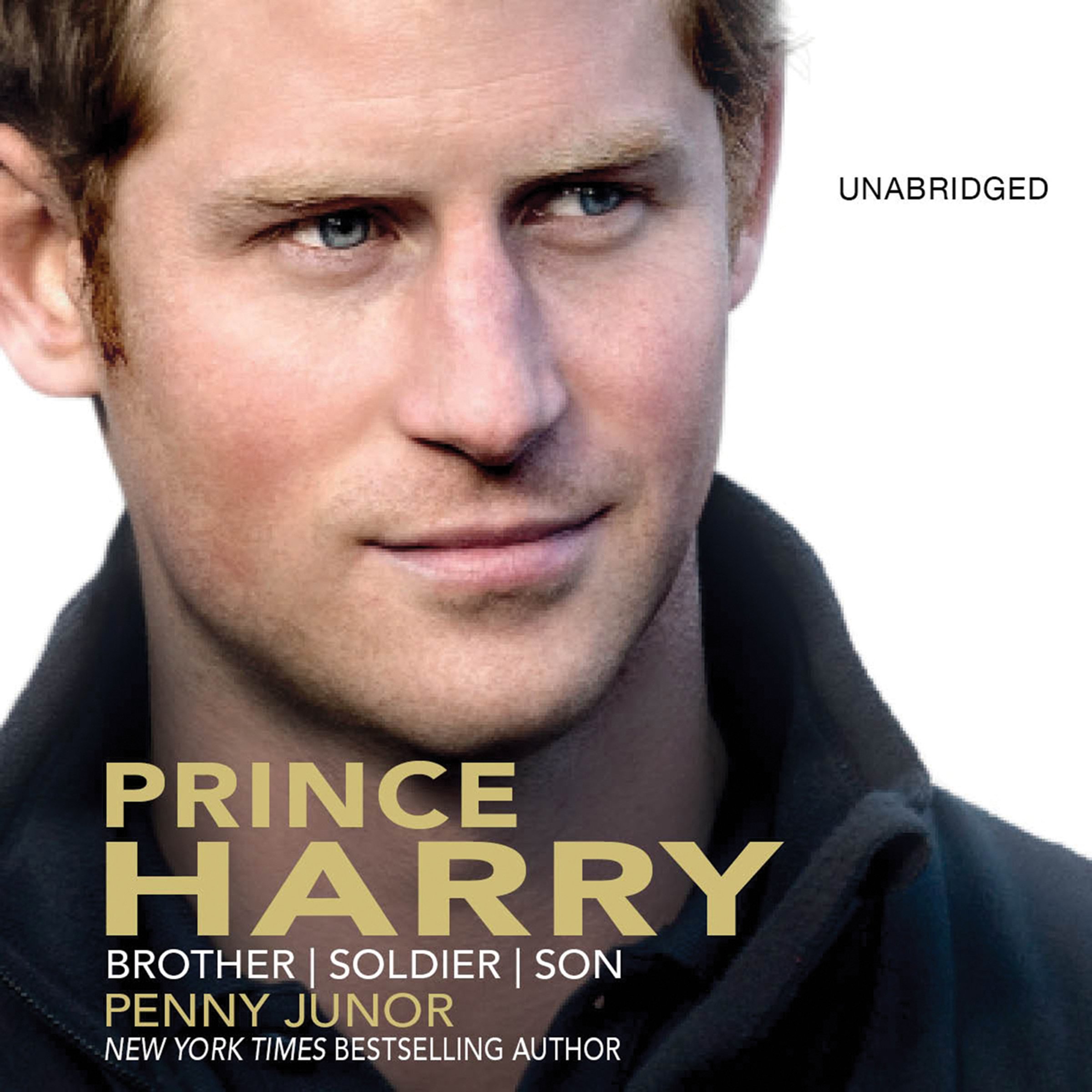 Cover art for Prince Harry