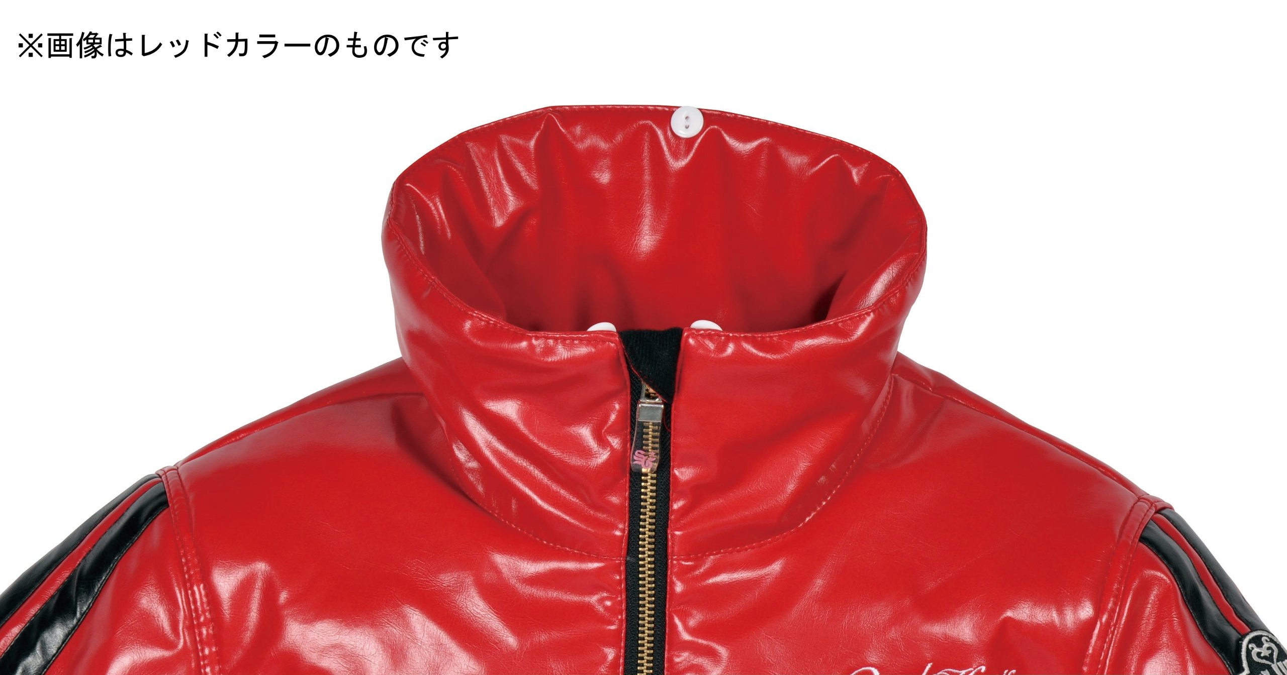 Simpson Angel Hearts 赤 ライダースジャケット Amazon | [シンプソン] Angel Hearts Fake Leather Jacket White WS