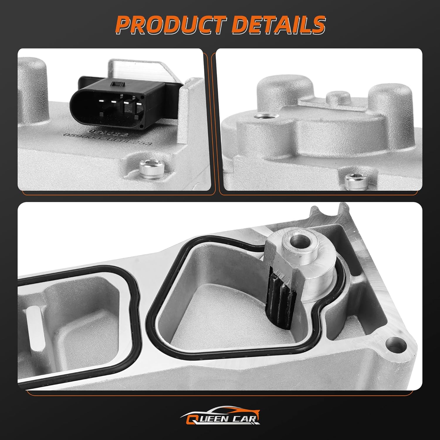 5494878RX Turbo Actuator 6.7 Cummins Compatible With 2013-2018 Dodge Ram 2500 3500 4500 5500 6.7L Diesel VGT Turbocharger Actuator Holset HE300VG HE351VE VHT Replace 68445522AA 68481772AA