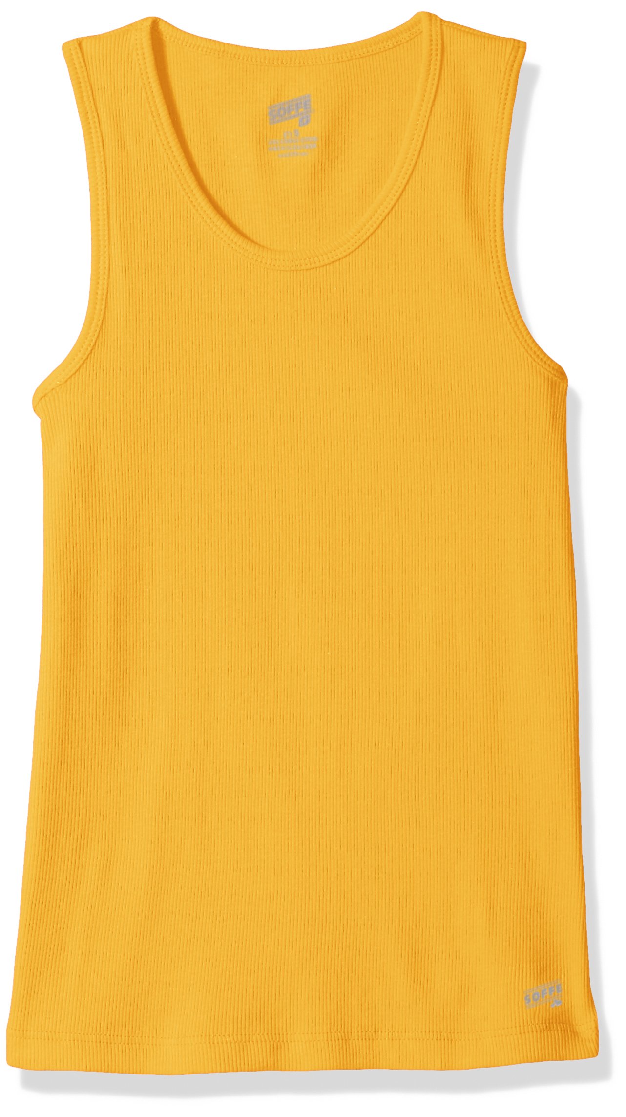 Soffe Big Girls' Ribbed Tank