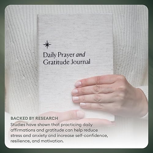 Miniatura 6 de Diario diario cristiano de oración y gratitud, planificador diario, afirmaciones bíblicas, solicitudes de oración, diario de oración, diario bíblico