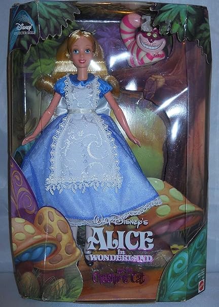 Disneys Alice In Wonderland With Cheshire Cat Collector Doll By Disney Amazon De Spielzeug