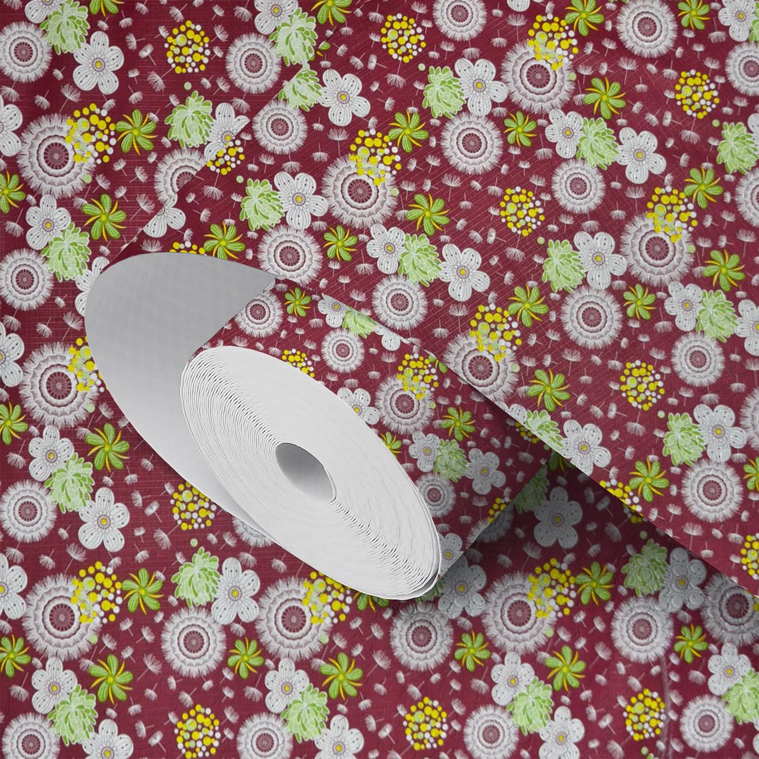 Pink PVC Drawer Shelf Liner - 10 Meter Roll -28