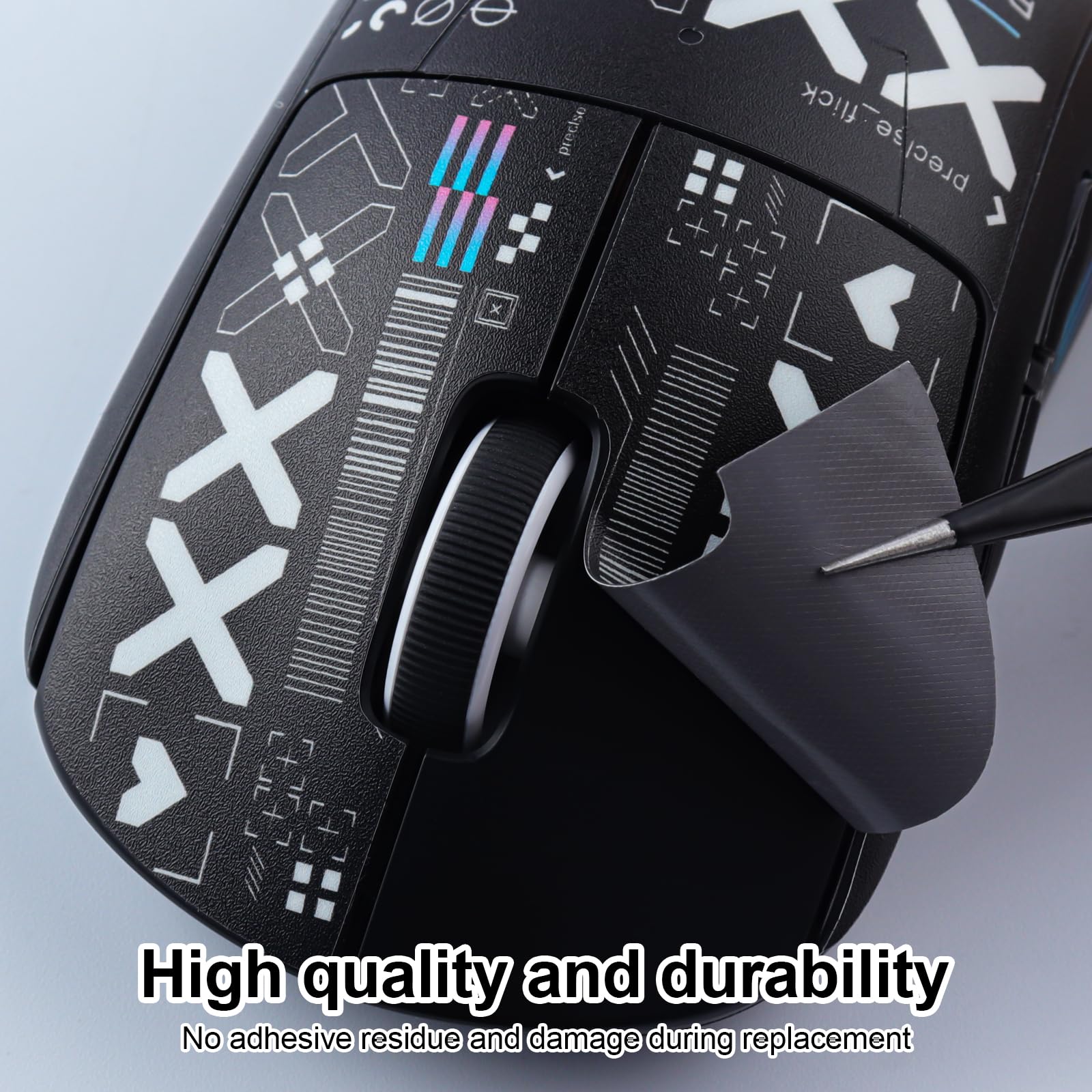 Adesivo De Pele De 36 Cores Compatível Com Logitech G Pro WIRELESS/X Adesivo De Pele De 36 Cores Compatível Com Logitech G Pro WIRELESS/X
