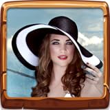 Wählen Sie Ihren bevorzugten Fotomontagerahmen und passen Sie das Bild darauf an