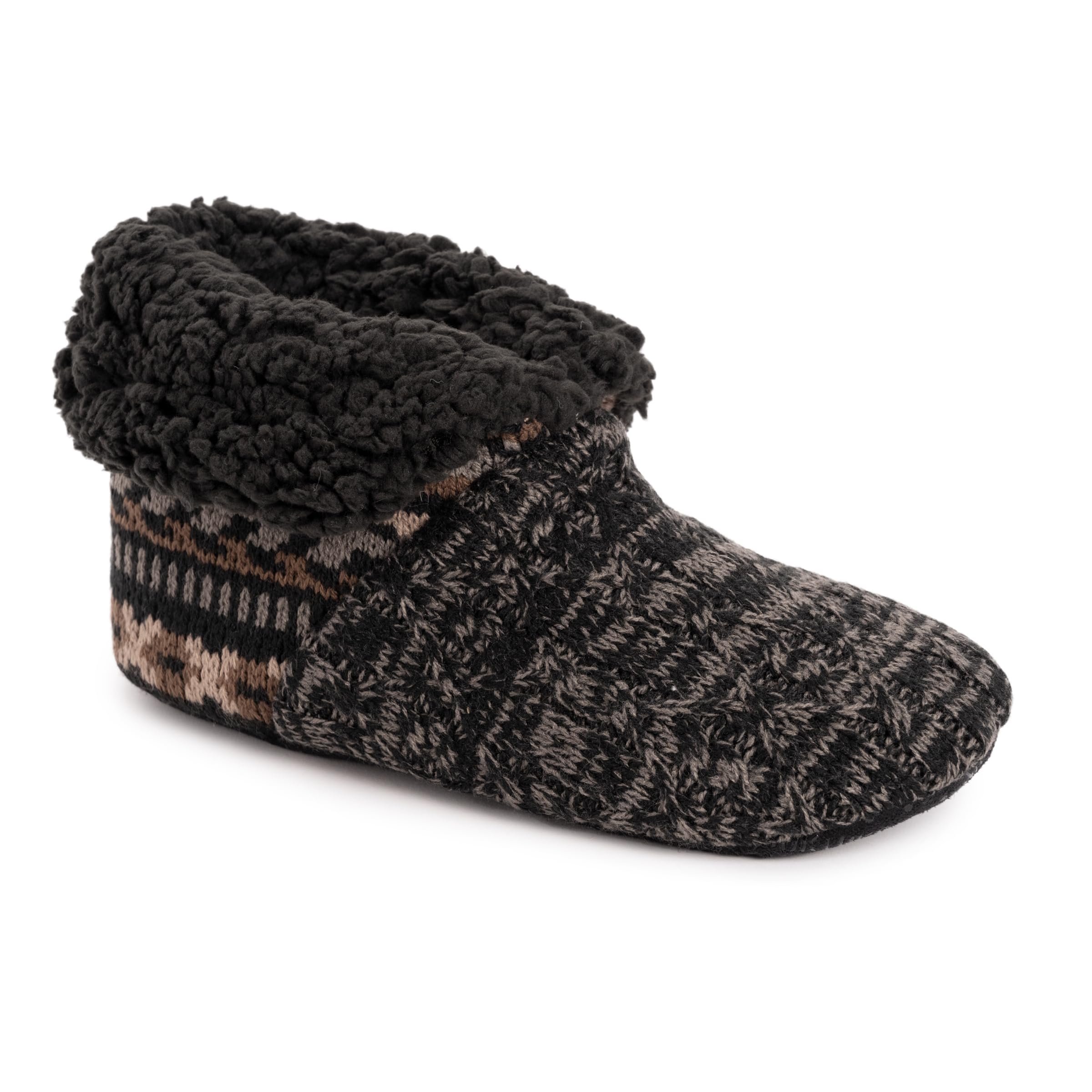 MUK LUKS Men's Bootie Slipper