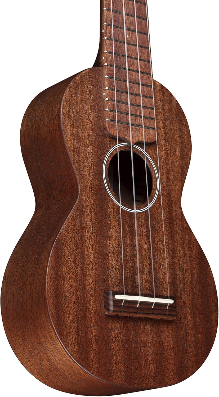 Martin S1 Soprano Ukulele - Natural Mahogany