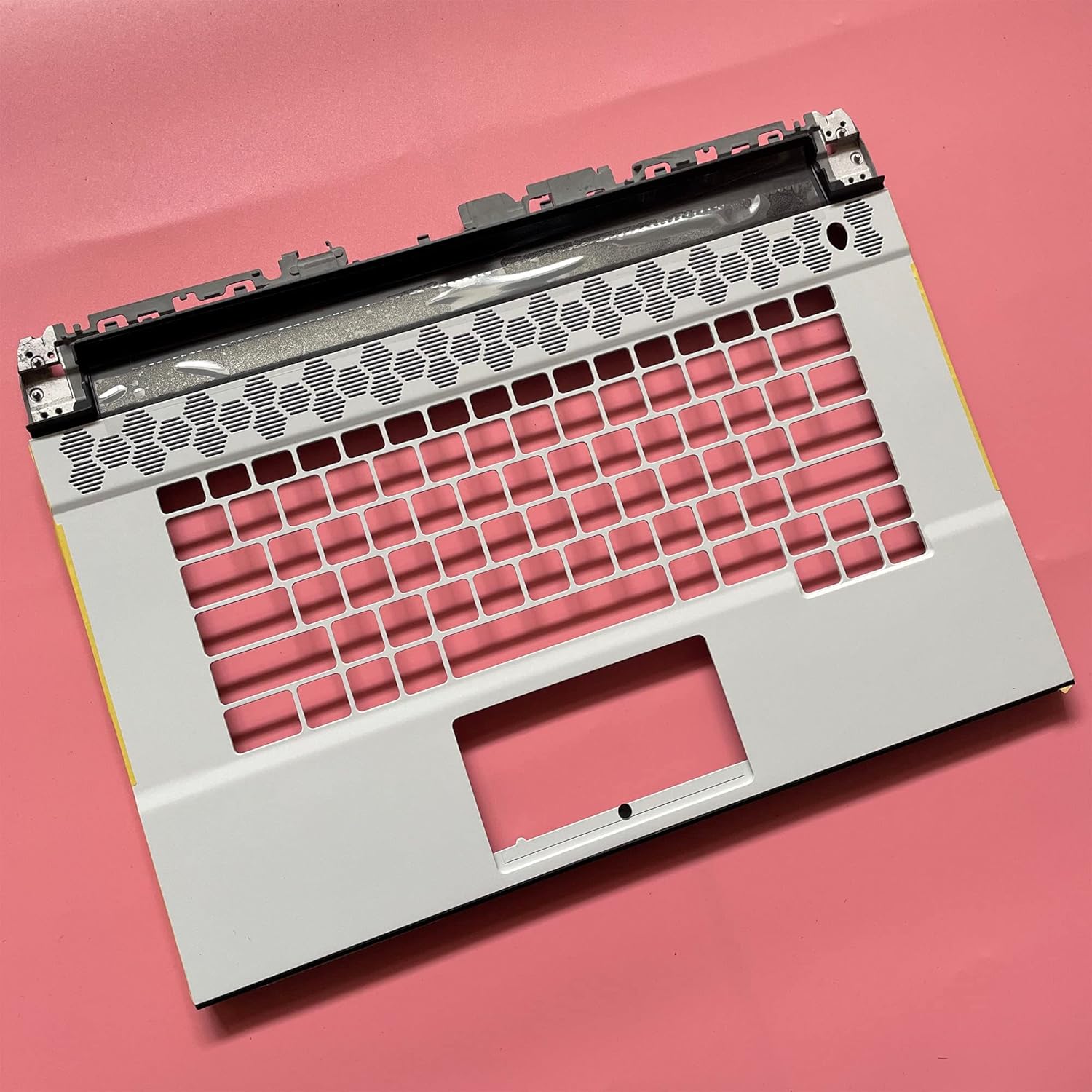 New Replacement for Dell Alienware M15 R3 Laptop Upper Case Palmrest Assembly Part 0CX9G8 CX9G8 Top Cover White