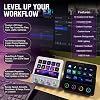 Patrocinado Patrocinado Estás viendo este anuncio según la relevancia del producto con tu búsqueda. Deja comentarios sobre el anuncio Macro Pad, plataforma de transmisión, controlador de stream, teclado de sonido, teclas programables USB para gamer y streamer, mezclador de audio para OBS, YouTube, escritorio de oficina, PC, Mac 5