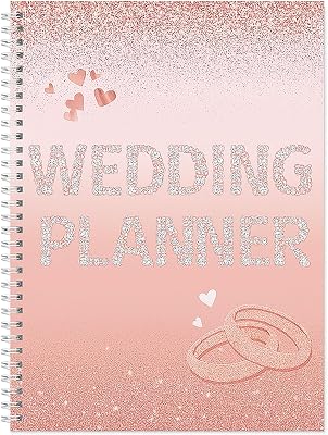 Wedding Planner Book Organizer: 12-Month Checklist with Budget Tracker and Seating Chart - For…