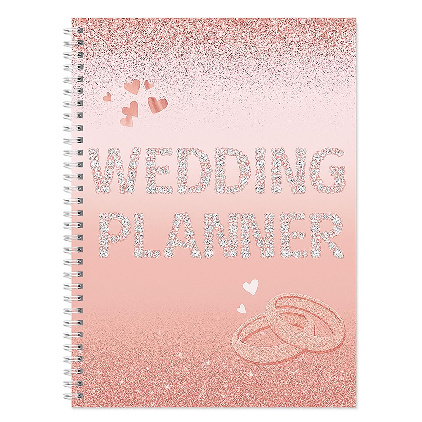 Hochzeitsplaner Buch-Organizer: 12-Monats-Checkliste mit Budget-Tracker und Sitzdiagramm – für die Vorbereitung der Verlobung