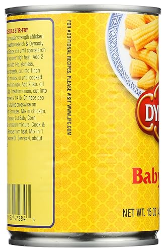 Miniatura 5 de Dynasty maíz Baby Cut, 15oz