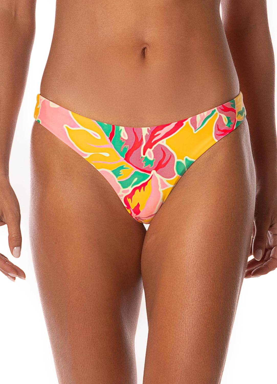 Maaji Womens Dream Garden Reversible Low Rise - Image 3