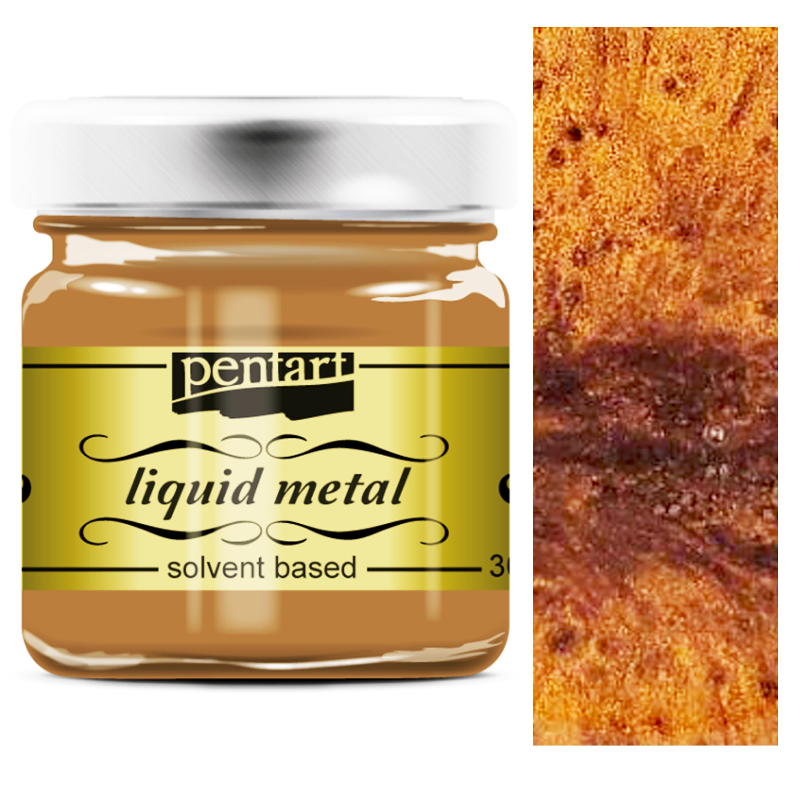 Liquid Metal 30ml - Bronze