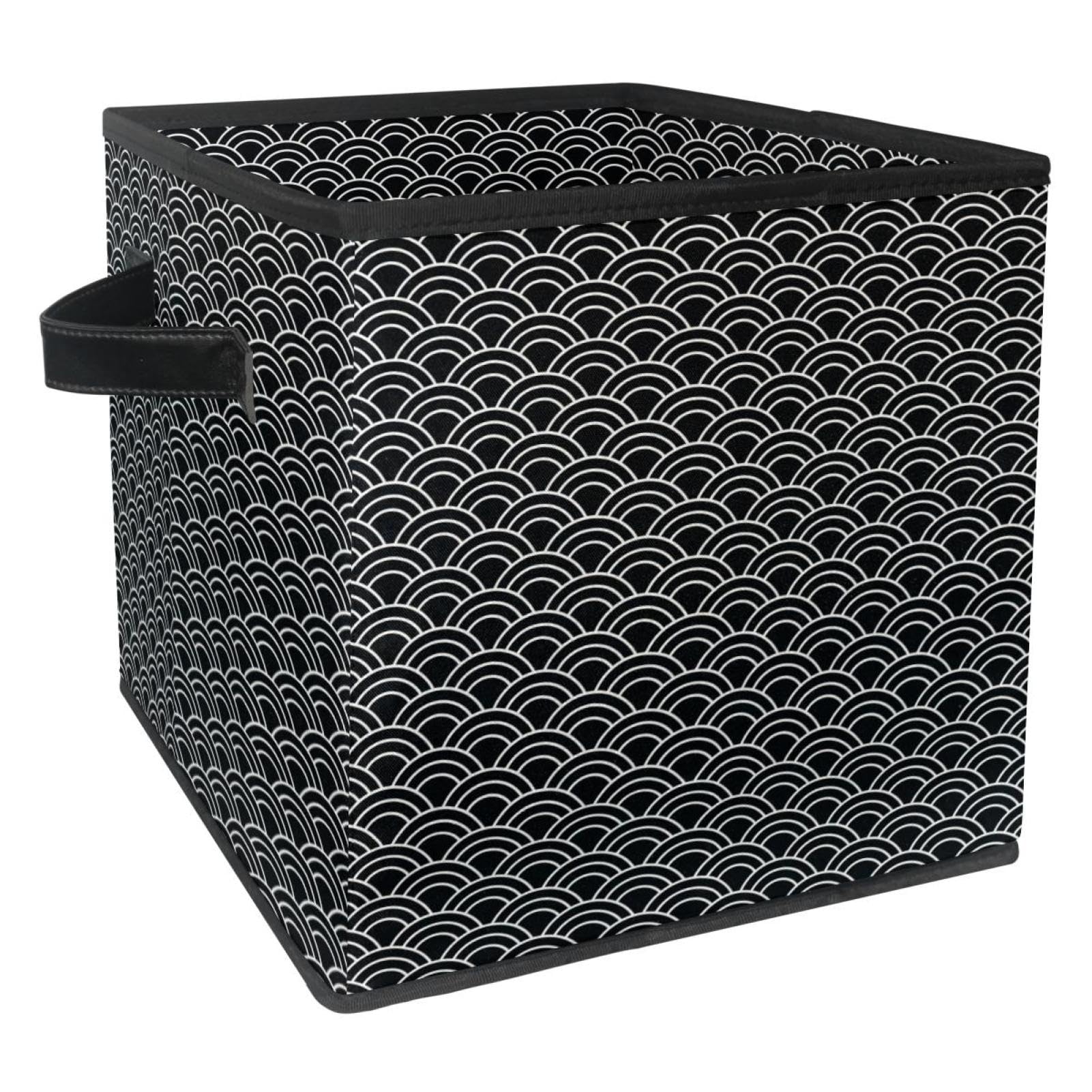 Boîte de rangement pliable avec poignées pour placards et chambre
