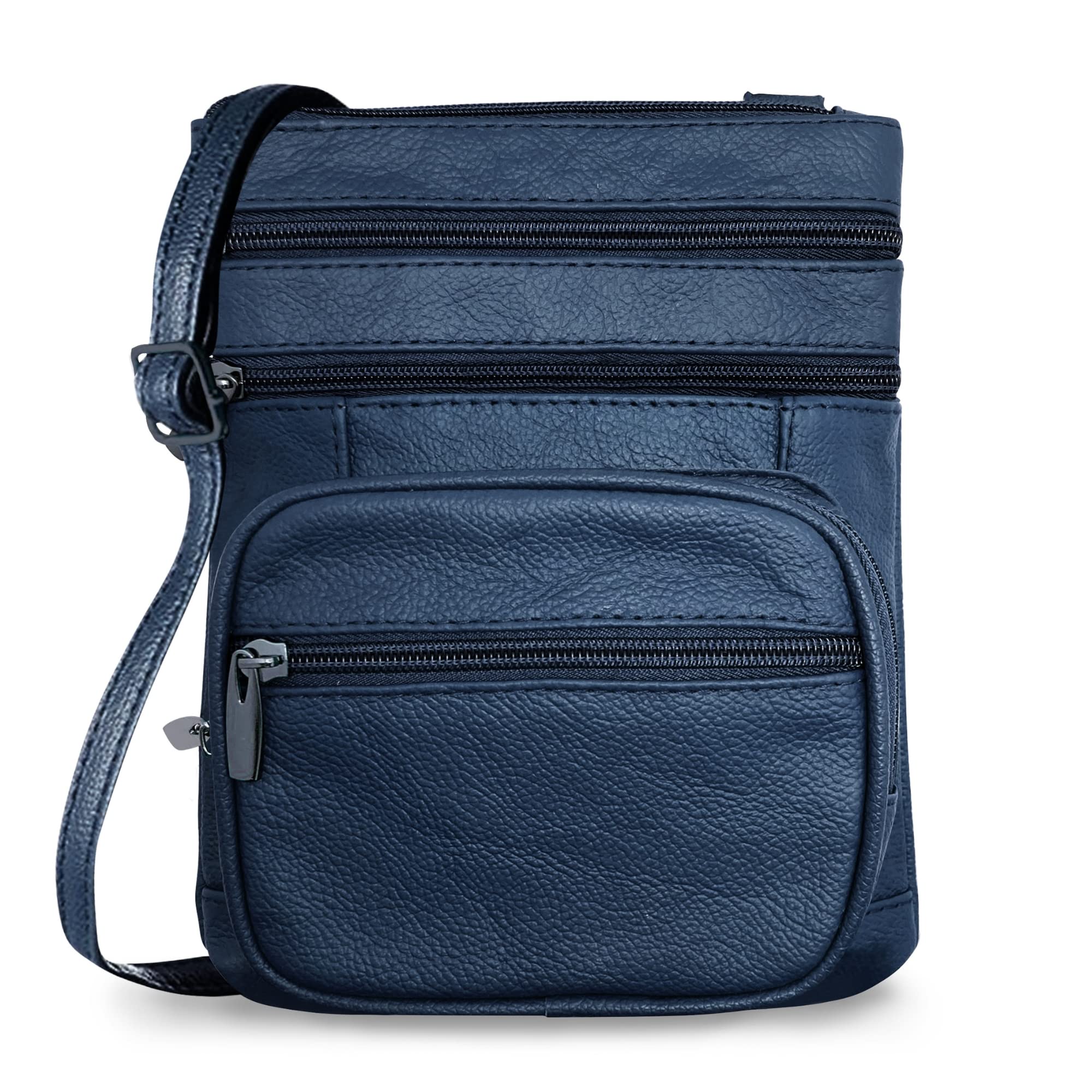 Ciana Crossbody Bags For Women Shoulder Sling Bag For Women Genuine Leather Purse Purses Soft Purse