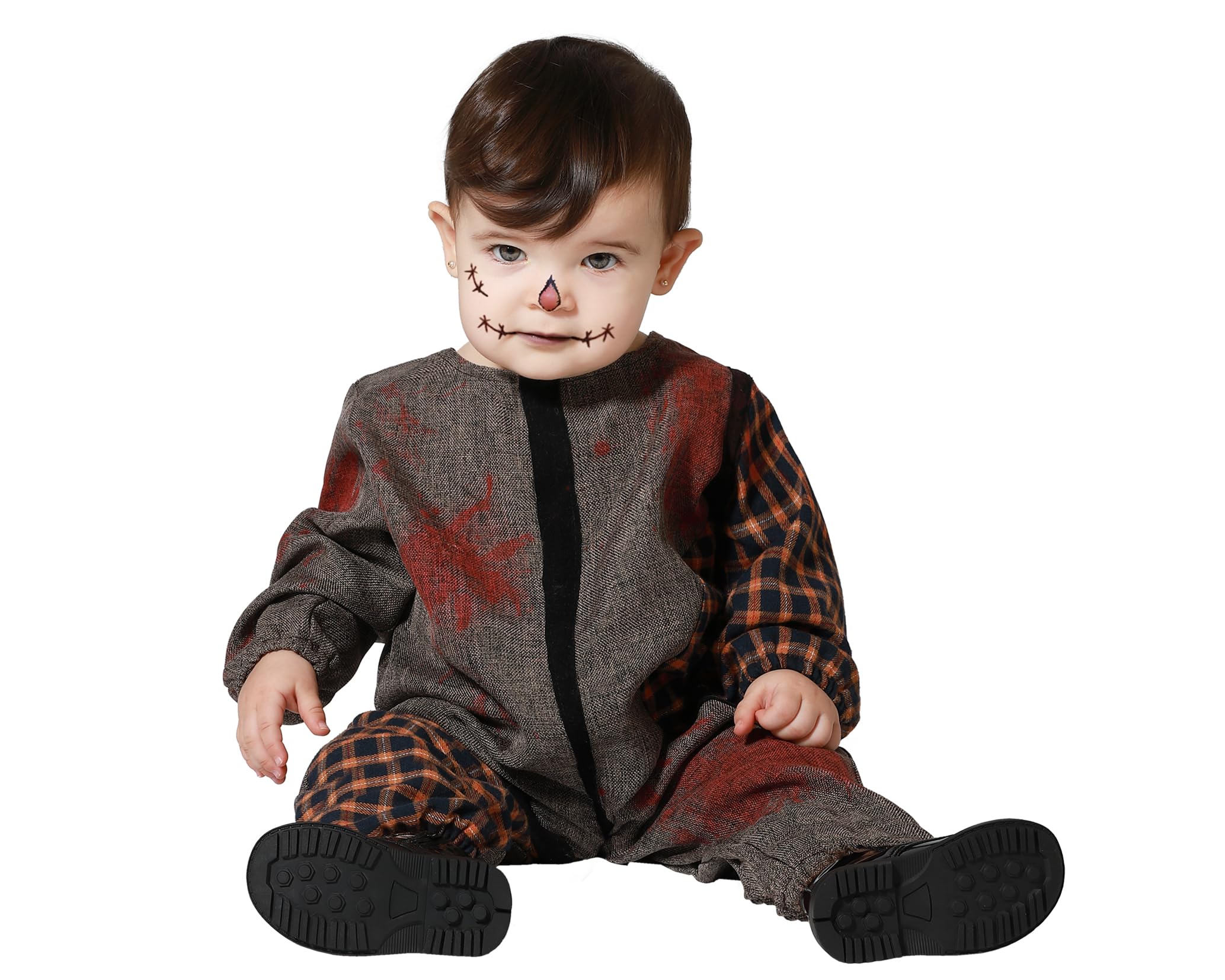 Atosa Voodoo doll costume girl baby girl 12-24 months