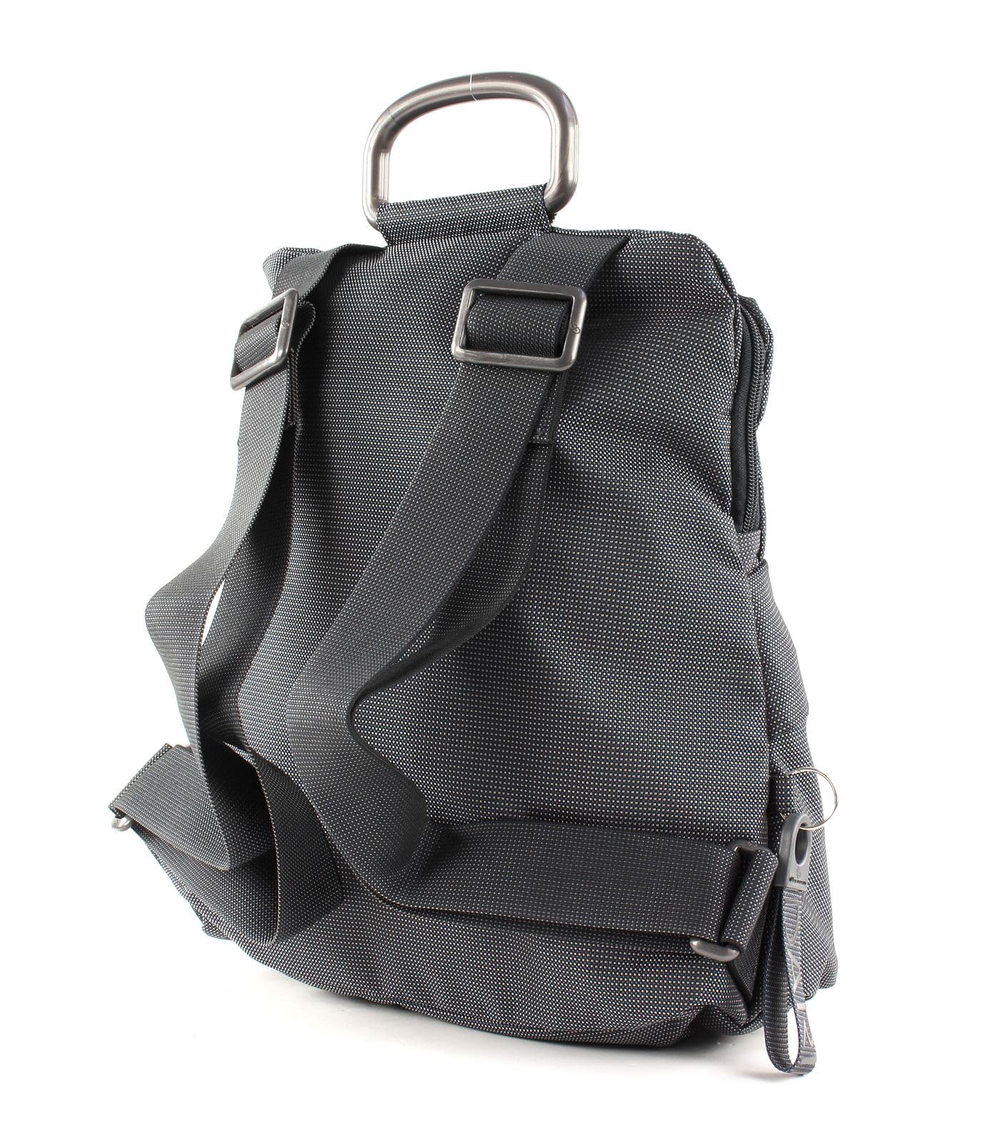 Mandarina Duck Md 20 P10qmtz4, Plecak damski, Szary (stal), 31x35x13 (L x H x W)