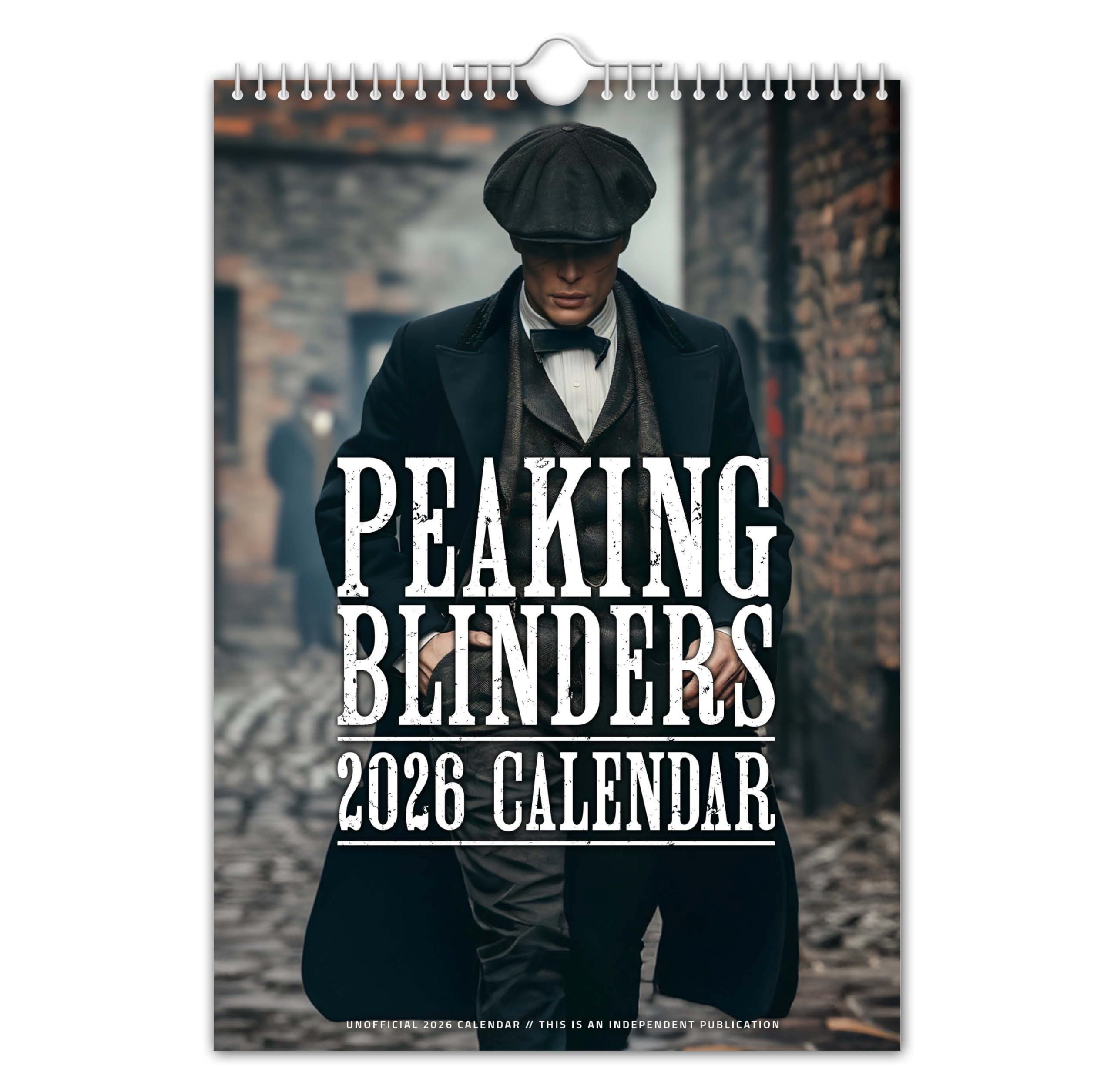 The Calendar King // Peaking Blinders - 2026 Wall Calendar (Full Colour, A3 Size)