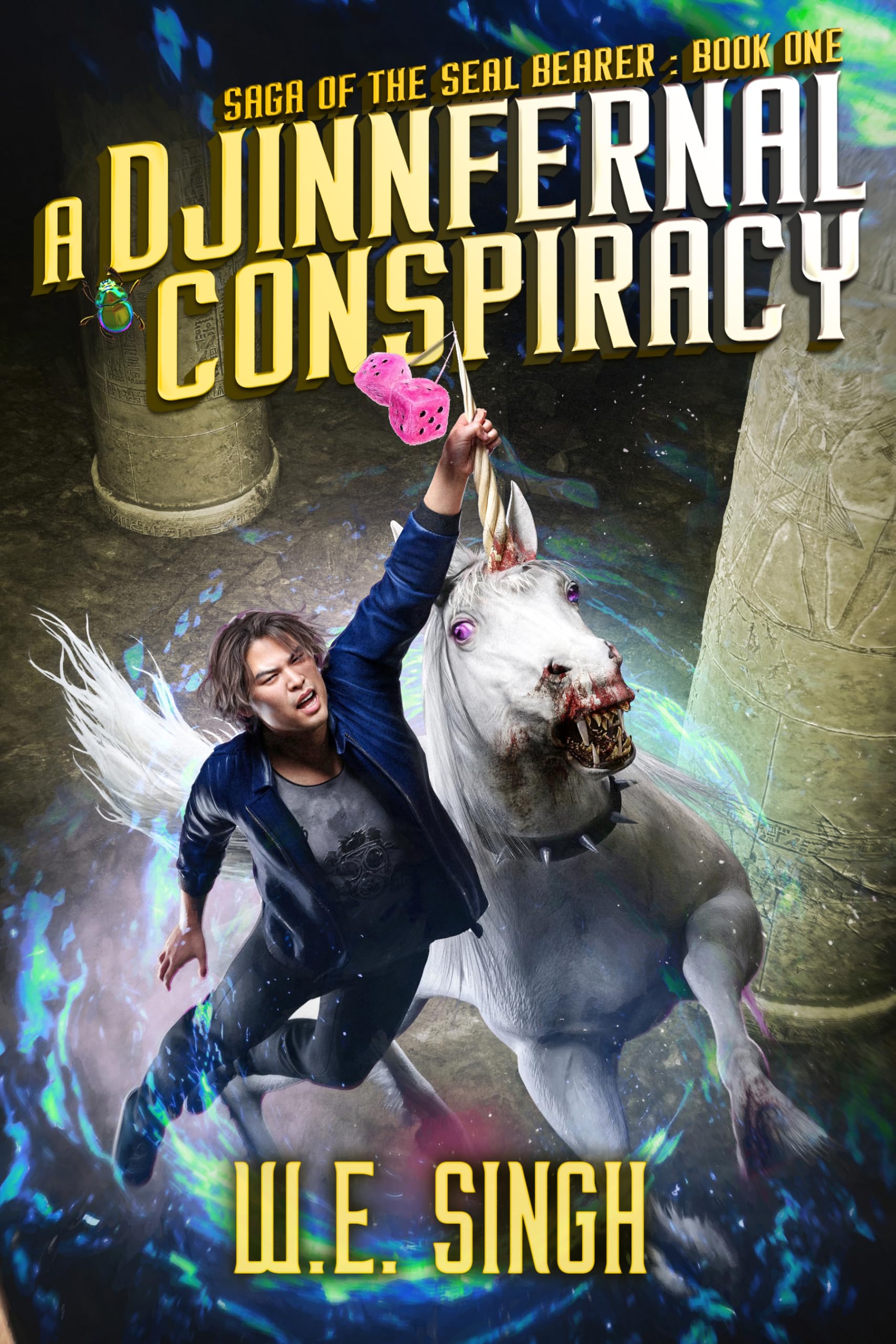 A Djinnfernal Conspiracy (Saga of the Seal Bearer Book 1)
