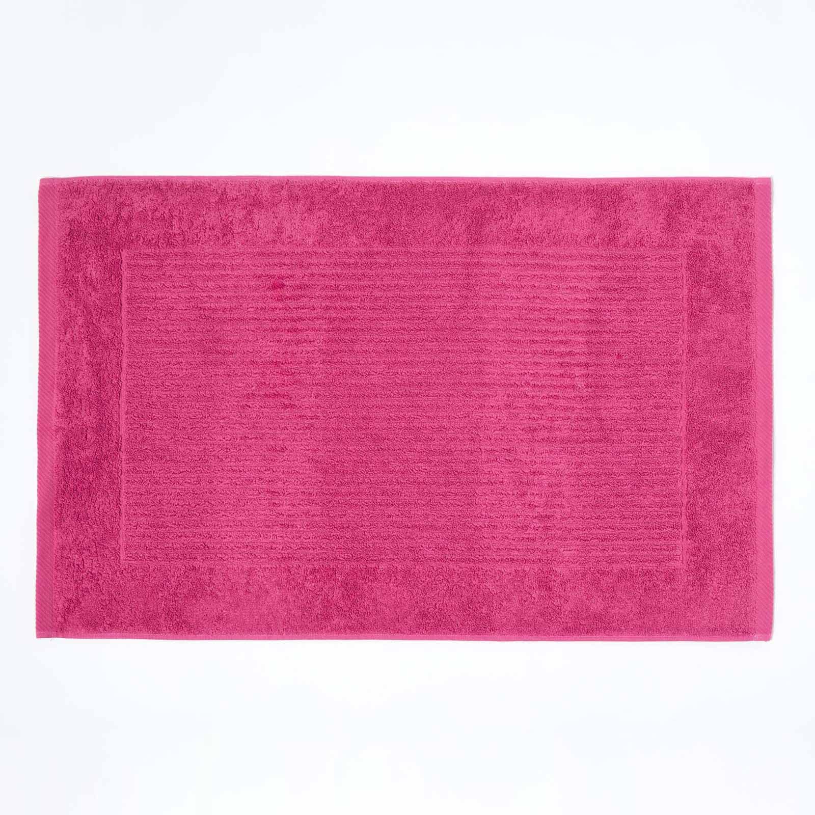Homescapes Imperial Tappetino Da Bagno 50x80 Cm - 100% Cotone Turco, Colore Nero, Morbido E Assorbente, Asciugatura Rapida, Resistente, Ideale Per Doccia