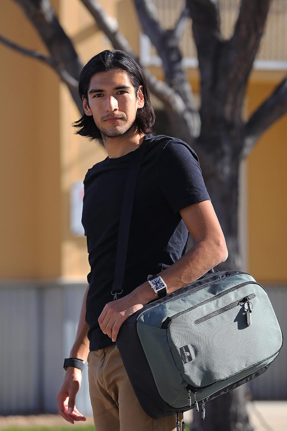 Black Friday - 40% OFF AP Ascentials Pro Meta, Backpack for Men, Travel Bags, Laptop Backpacks, Carry On Bag, Business Backpack, Messenger Bag, with 17’’ Laptop Sleeve