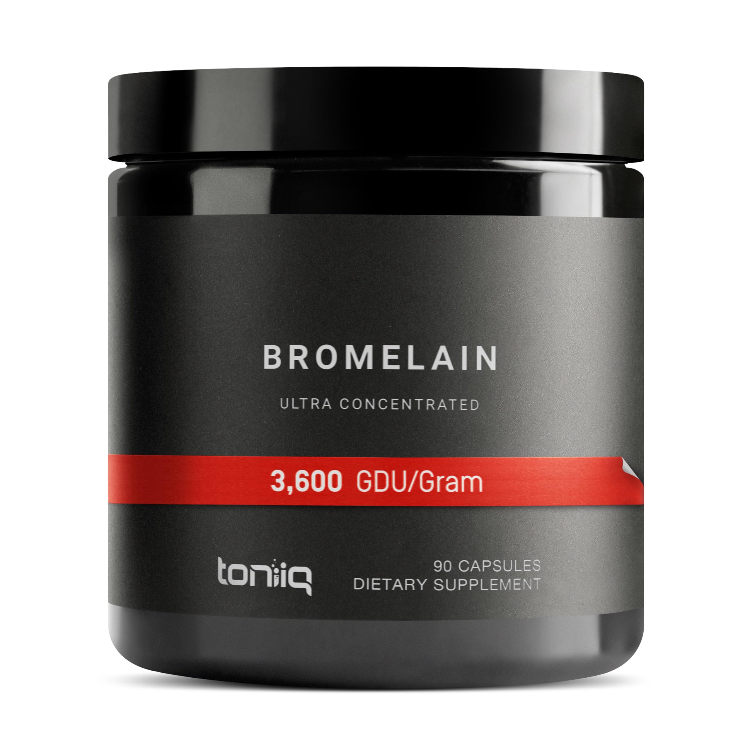 Toniiq Ultra High Strength Bromelain 500mg - 3600 GDU/Gram — Amazon image 10