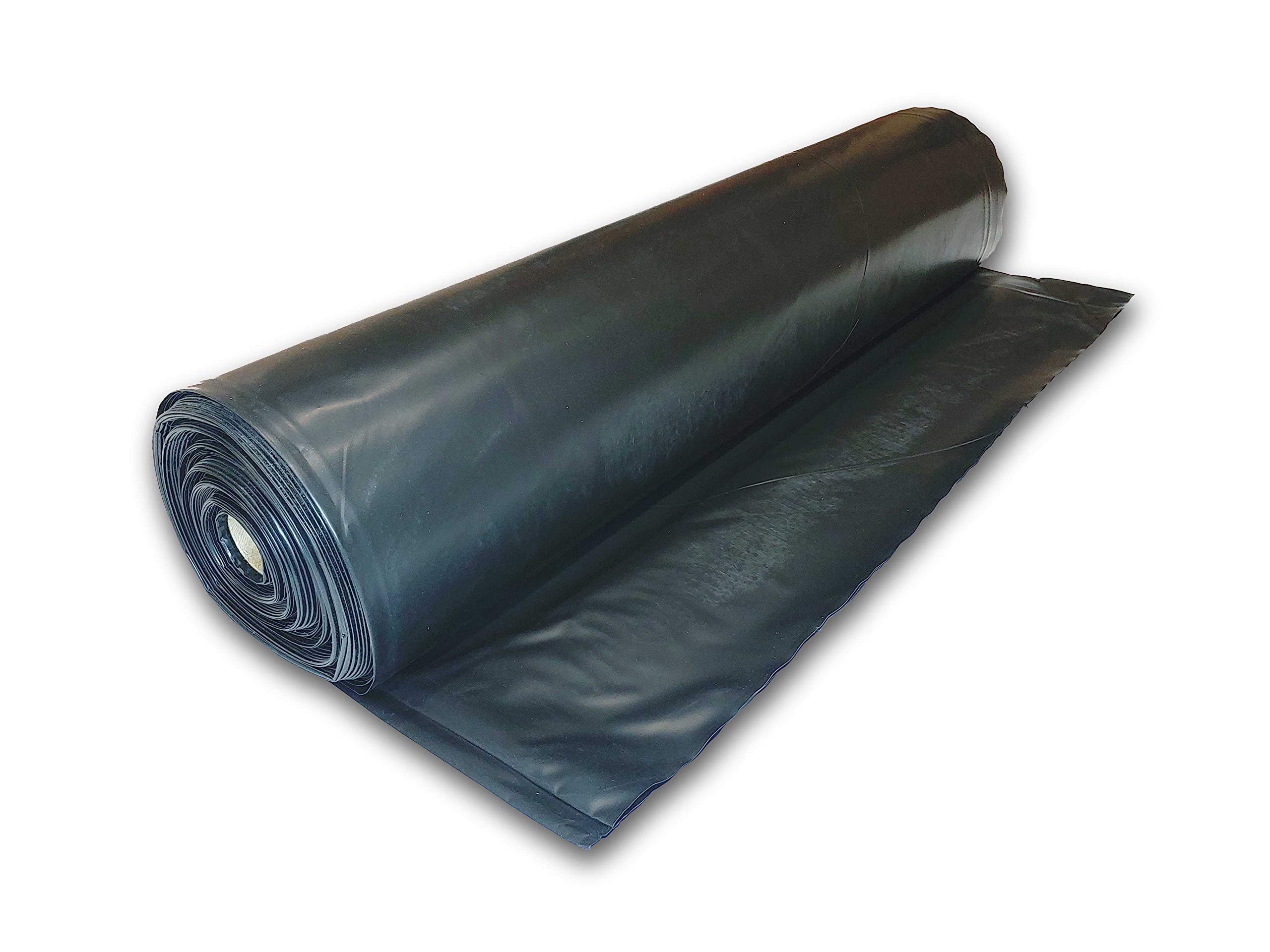 Farm Plastic Supply Black Plastic Sheeting 4 mil (8' x 100