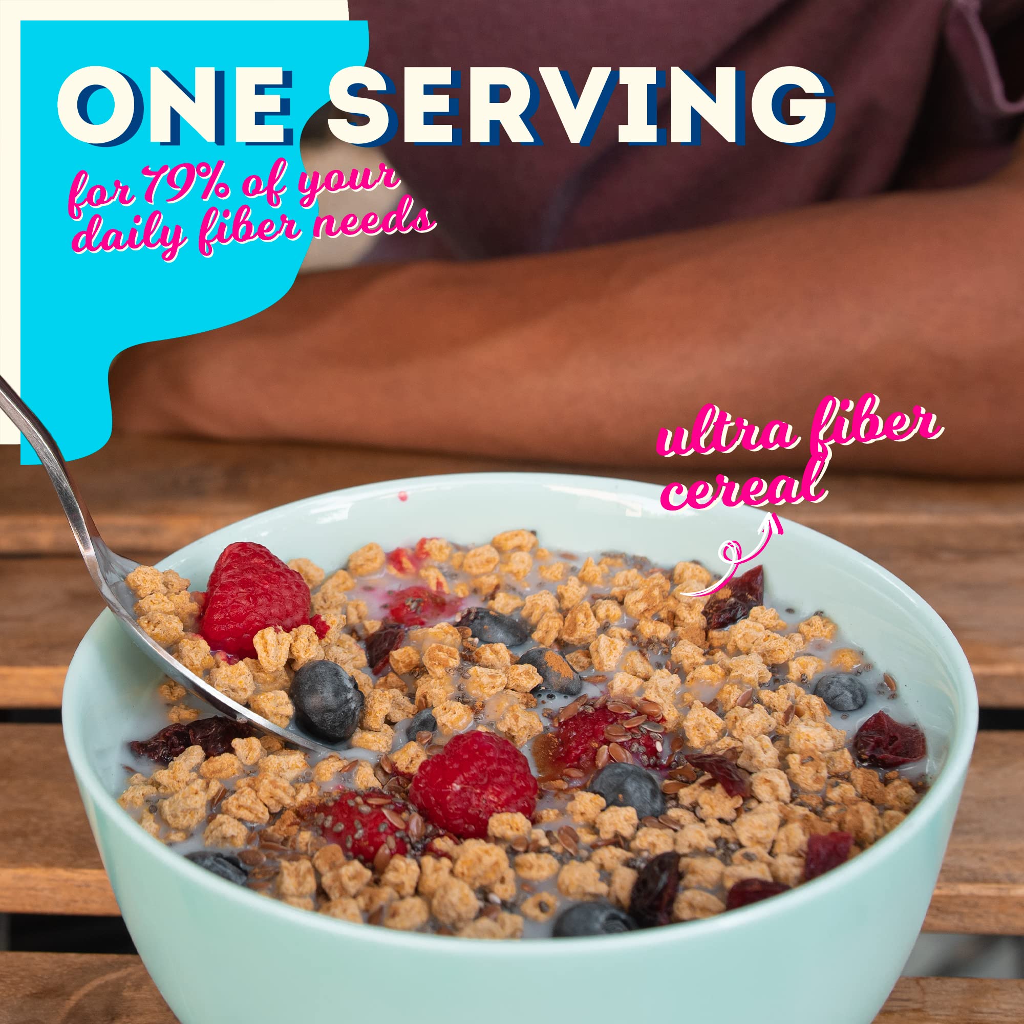 Poop Like A Champion Healthy Choice Ultra High Fiber Cereal A Low