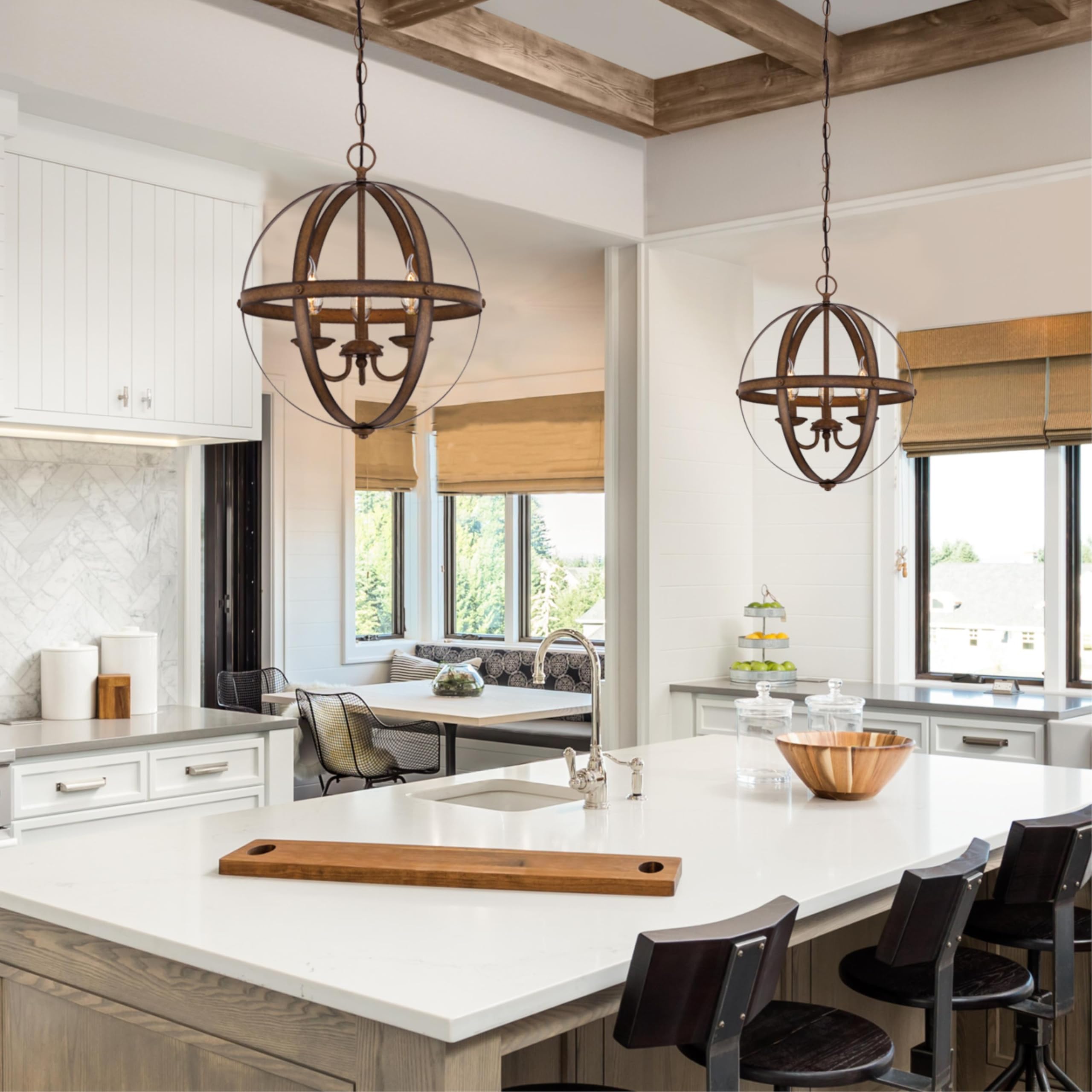 Westinghouse Lighting 5264100 3 3 Watt 40 Watt Equivalent CA11 Dimmable Clear Filament LED Light Bulb Candelabra Base — view 3