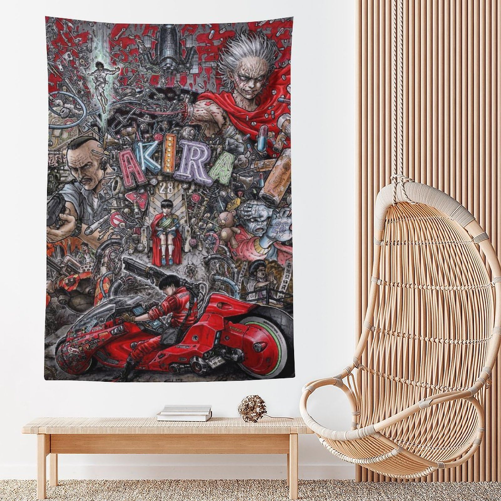 Amazon.co.jp: AKIRA（アキラ）日本の名作SFアニメ映画のポスター (3