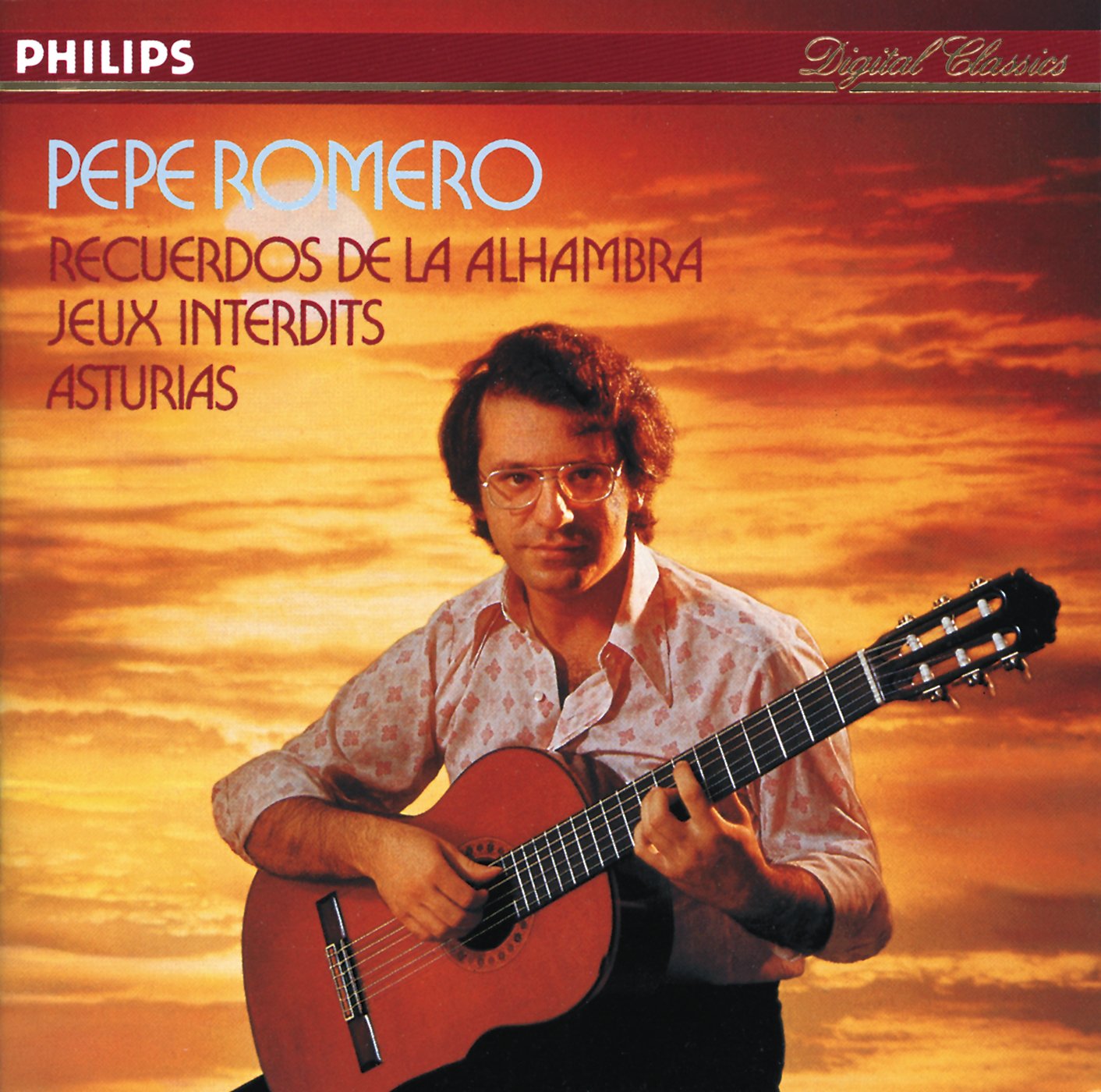 Famous Spanish Guitar Musi [Audio CD] Romero, Pepe
