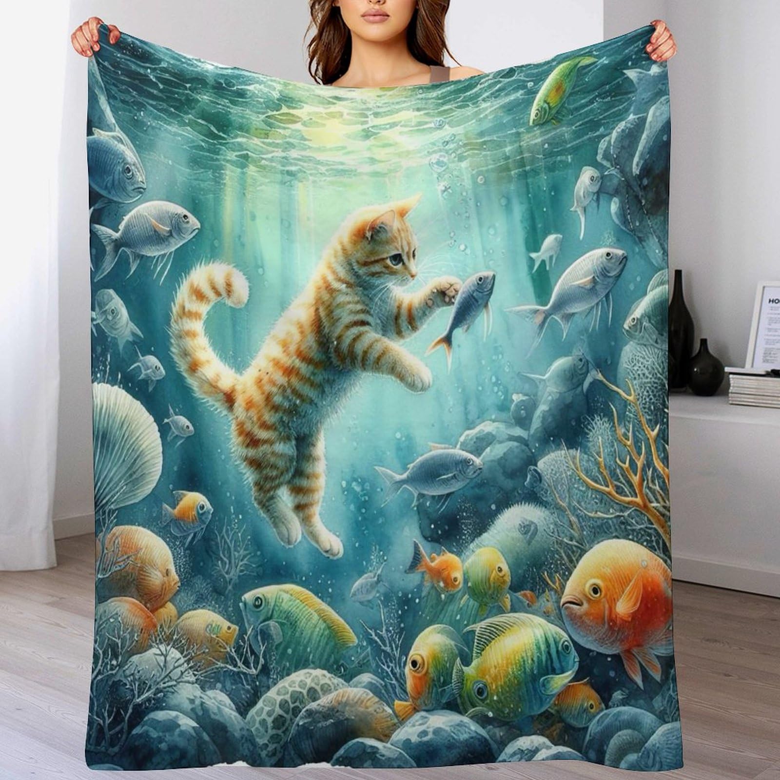 Couverture Lit en Flanelle Premium : Finition Ultra Douce et Confort Durable