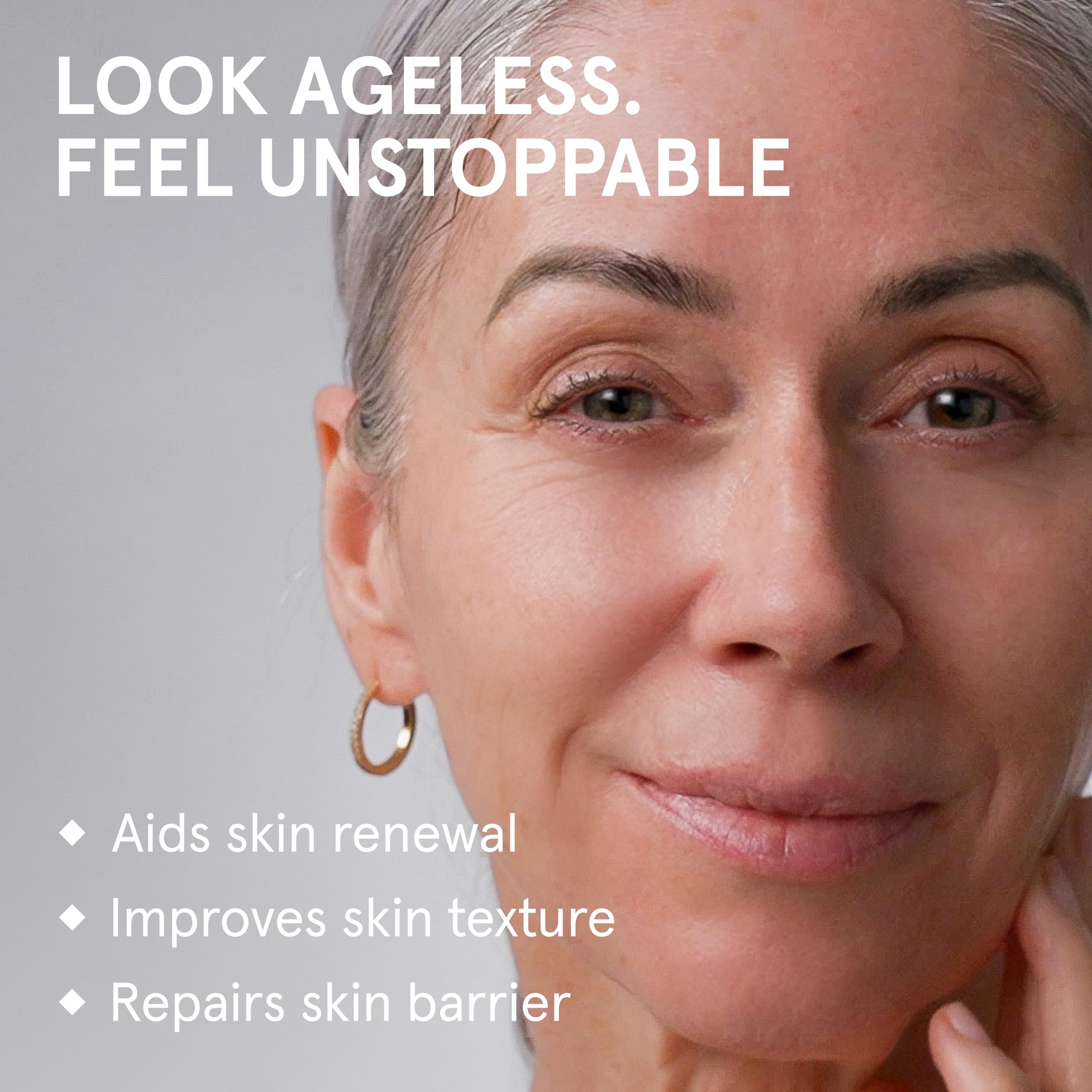 iRestore Retinol Face Serum with Peptides & Hyaluronic Acid
