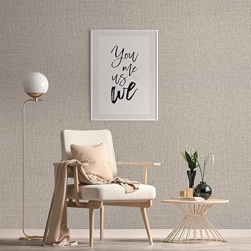 Papel tapiz de tela de hierba sintética para dormitorio, papel tapiz texturizado en relieve, autoadhesivo, extraíble, papel tapiz de tela de lino,