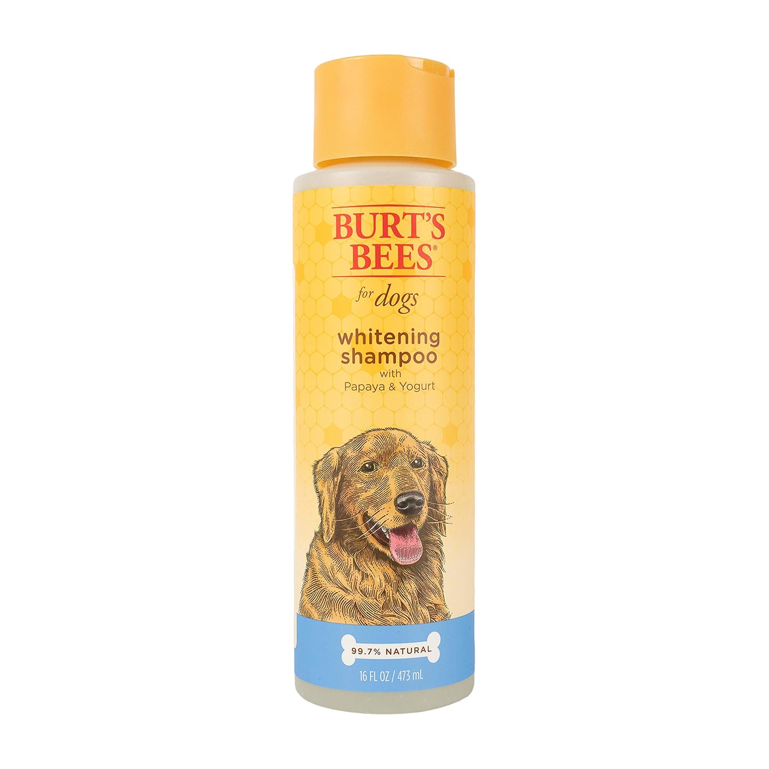 Buy Burt's Bees for Dogs Whitening Shampoo with Papaya and Yogurt, 16 Ounces Online at Low