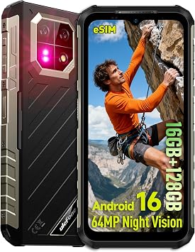 Ulefone Armor 22 Pro Rugged Smartphone 128GB/2TF 64MP-NightVision eSIM