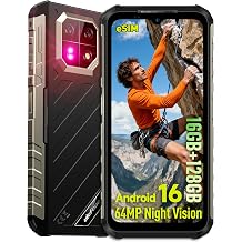 Ulefone Armor 22 Pro Rugged Smartphone 16GB+128GB/2TF 64MP-NightVision eSIM